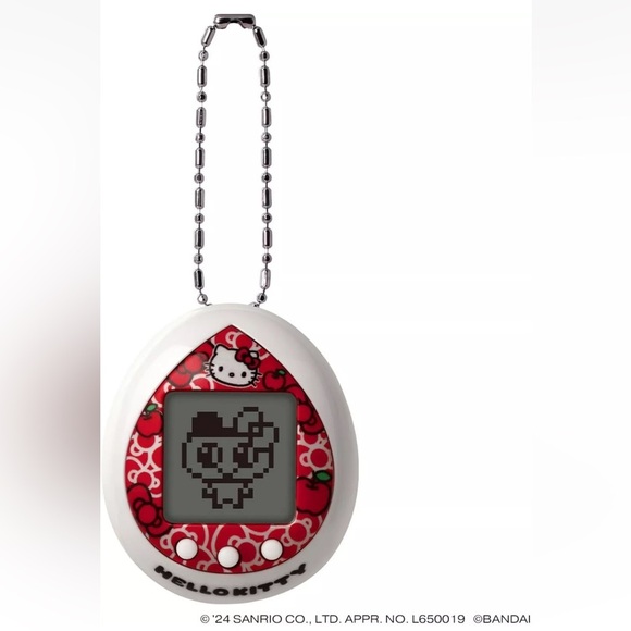 Tamagotchi Nano Red Hello Kitty 50th Anniversary 2024 LIMITED! Bandai-US SELLER! - Picture 4 of 5